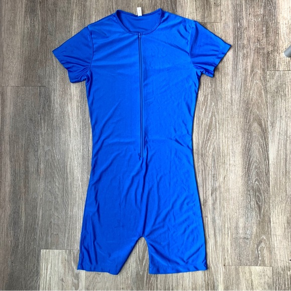 Men’s Short Sleeve Jump Suit - Picture 1 of 10